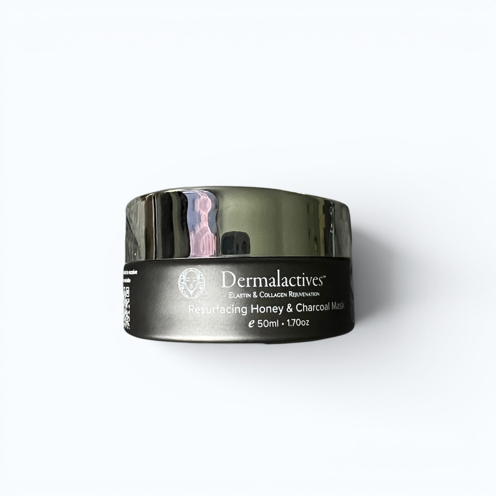 Dermalactives Resurfacing Honey & Charcoal Mask 1.7 oz 50ml Facial Treatment